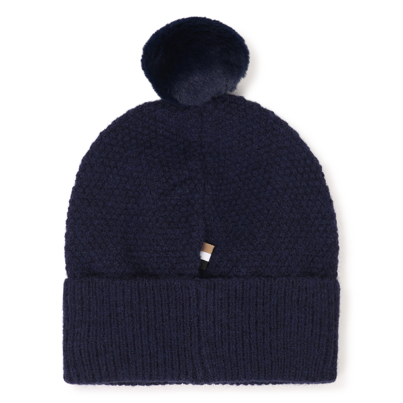 Knitted beanie BOSS 
                        BOY
