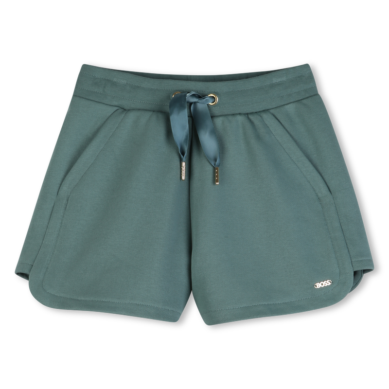 FLEECE SHORTS BOSS 
                        GIRL