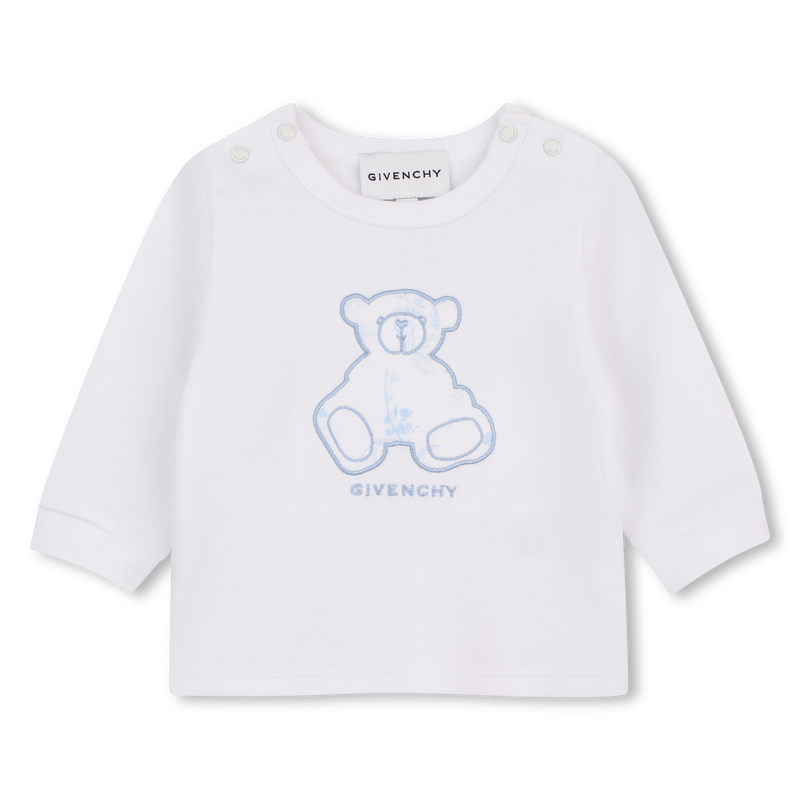 Dungaree and t-shirt set GIVENCHY 
                        BOY