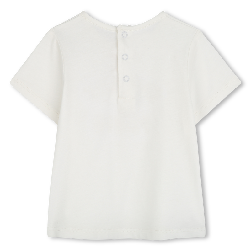 Short-sleeved cotton T-shirt CHLOE 
                    GIRL