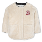 Coat with detachable hood KENZO KIDS 
                    GIRL
