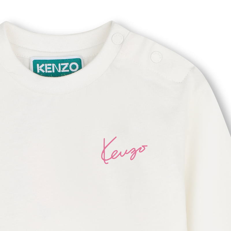 Long sleeve t-shirt KENZO KIDS 
                        GIRL