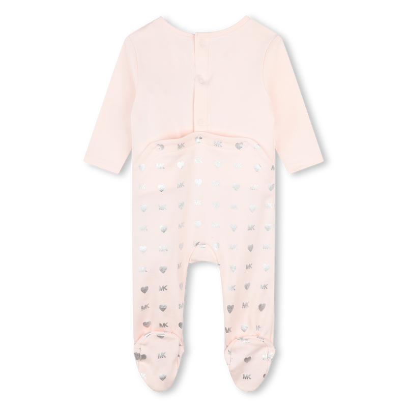 Cotton Pajama Set MICHAEL KORS 
                    GIRL