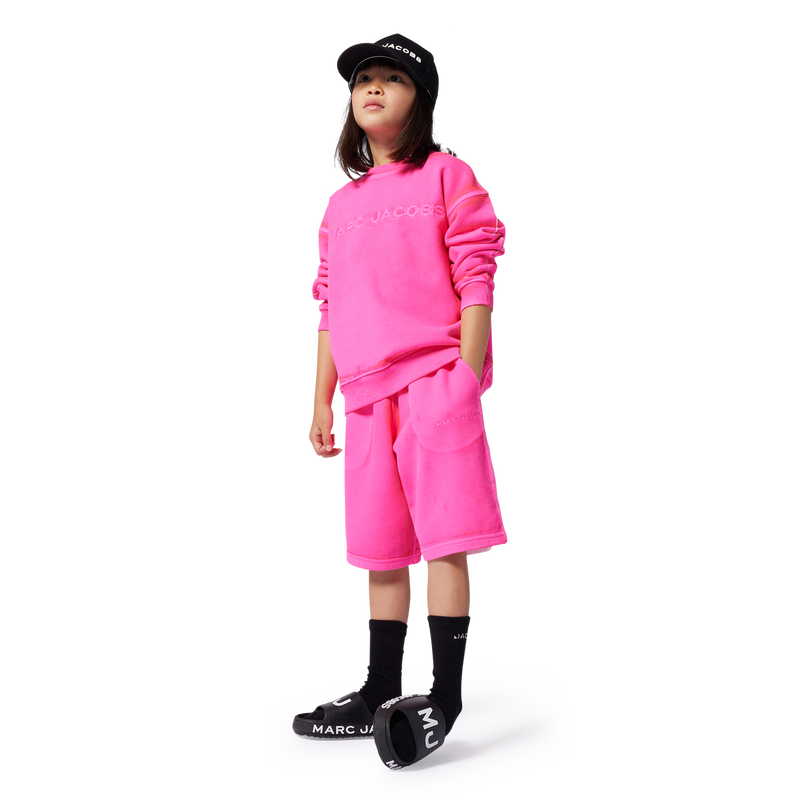 Cotton fleece sweatshirt MARC JACOBS 
                        UNISEX