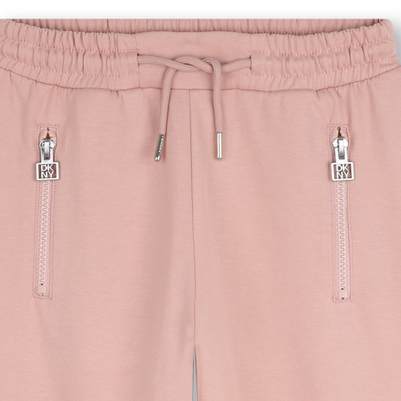 Fleece pants DKNY 
                    GIRL