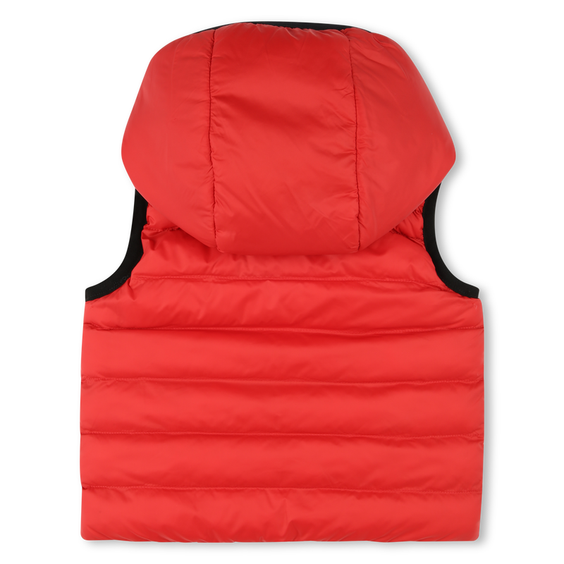 PUFFER JACKET SLEEVELESS BOSS 
                    BOY