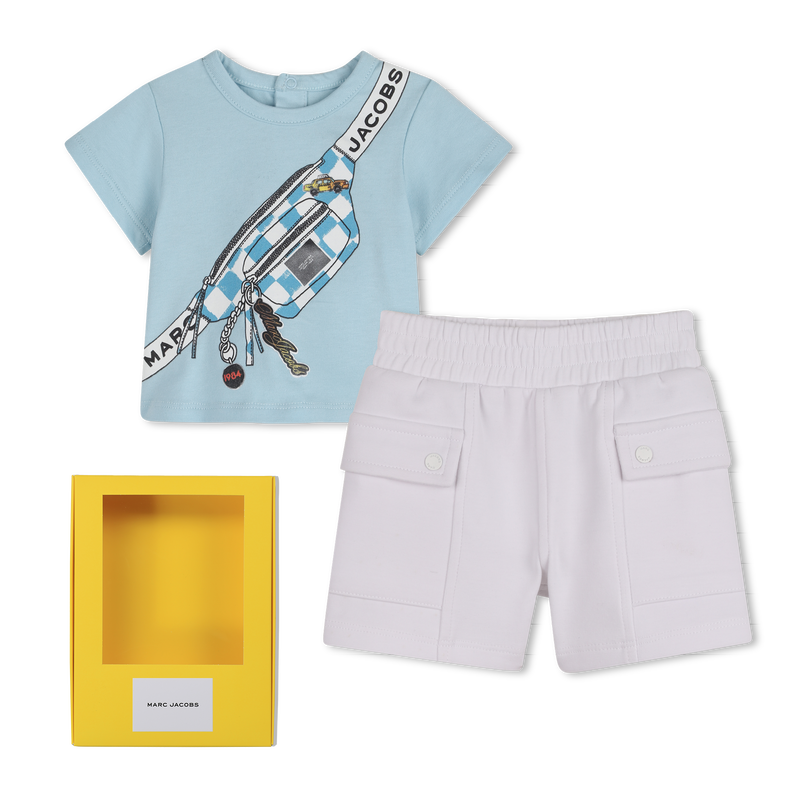 Shorts Outfit Set MARC JACOBS 
                        UNISEX