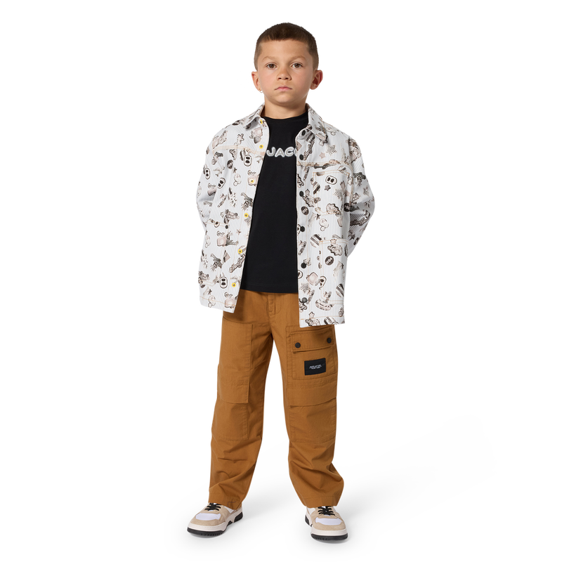 Short-Sleeved T-Shirt MARC JACOBS 
                        BOY