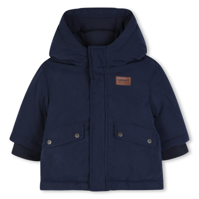 Hooded parka TIMBERLAND BOY