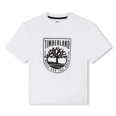 Short-Sleeved Logo T-Shirt TIMBERLAND BOY