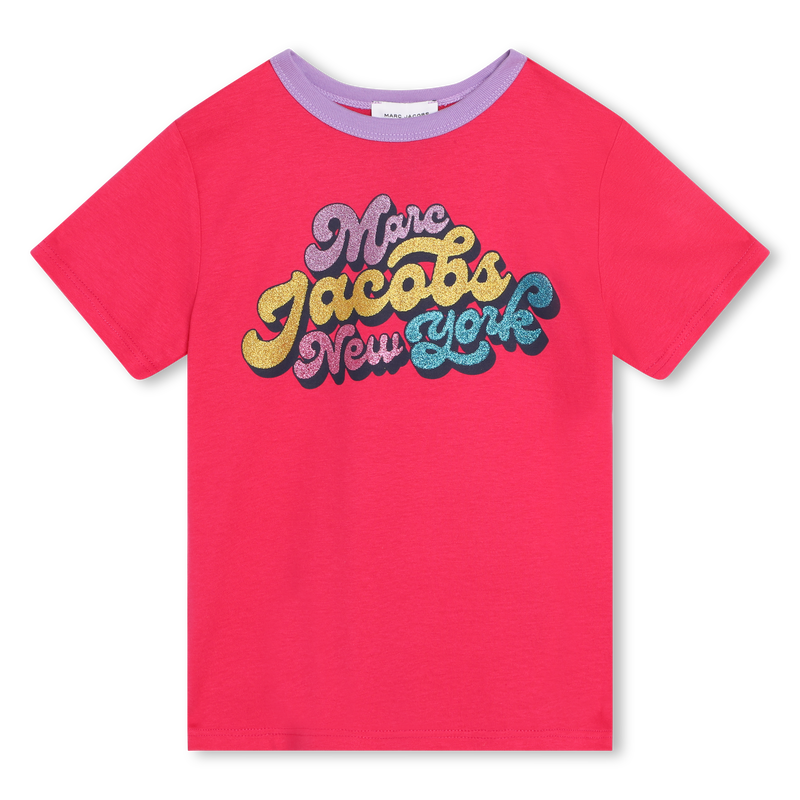 Short-sleeved T-shirt MARC JACOBS 
                    GIRL