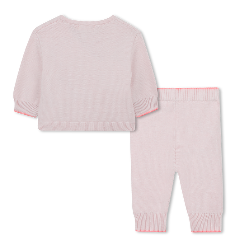 Cardigan and legging set BILLIEBLUSH 
                        GIRL