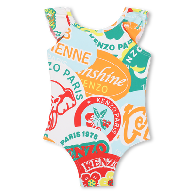 One-piece swimsuit KENZO KIDS GIRL