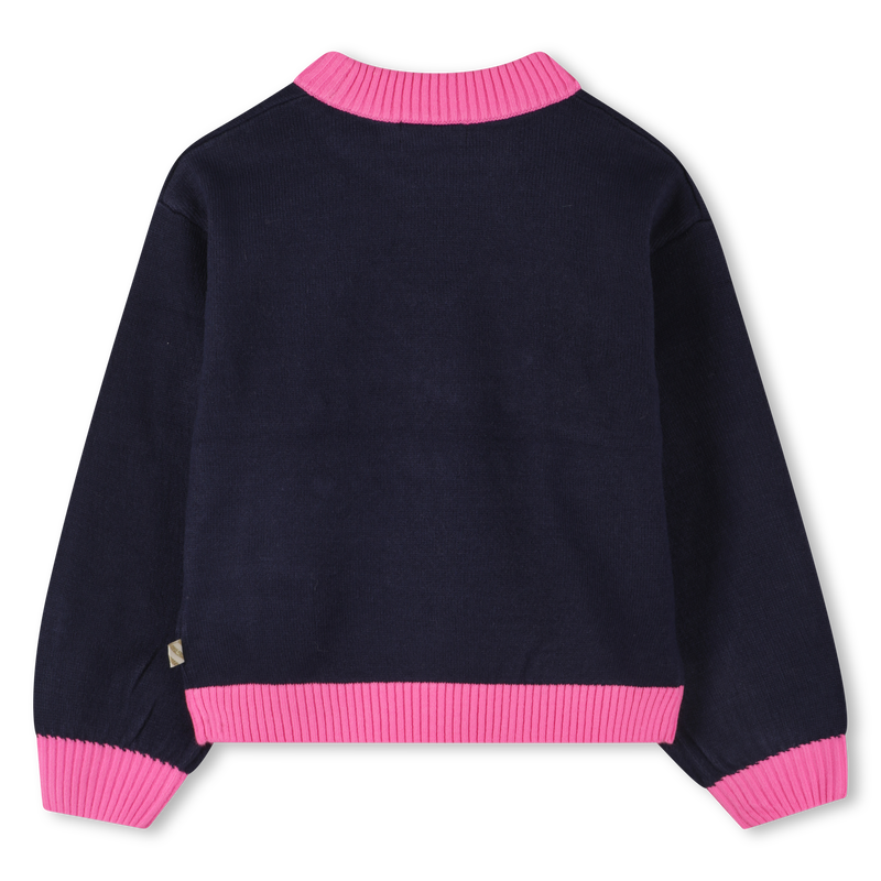 Fine knitted sweater BILLIEBLUSH 
                        GIRL