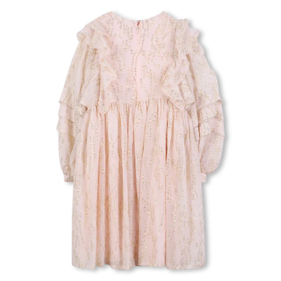 Dress with zip at the back CHLOE GIRL