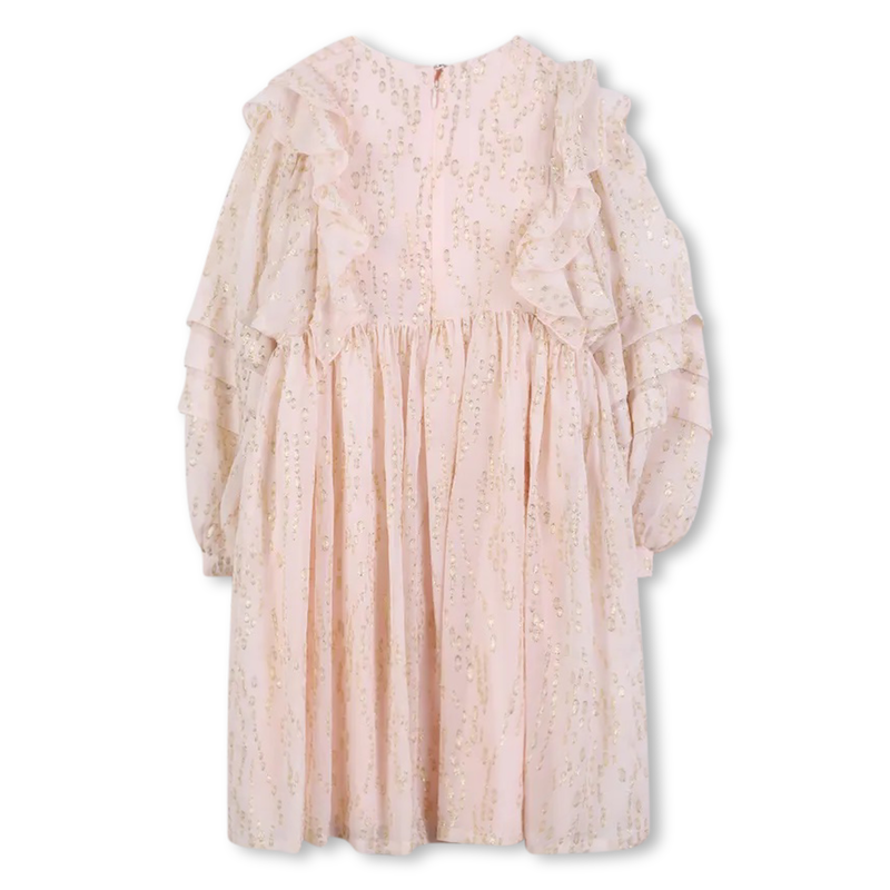 Dress with zip at the back CHLOE 
                    GIRL