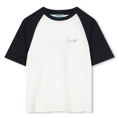 Short-sleeved T-shirt KENZO KIDS BOY
