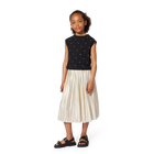 Pleated party skirt MICHAEL KORS 
                    GIRL