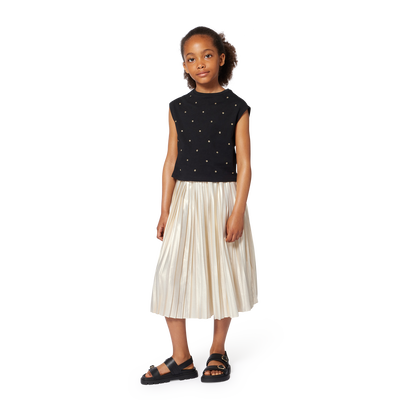 Pleated party skirt MICHAEL KORS GIRL