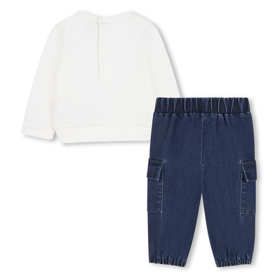 Sweatshirt and pants set MICHAEL KORS GIRL