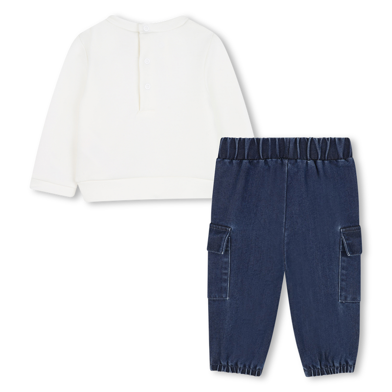 Sweatshirt and pants set MICHAEL KORS 
                    GIRL