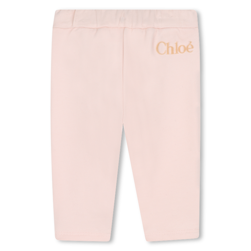 Cotton fleece pants CHLOE 
                    GIRL