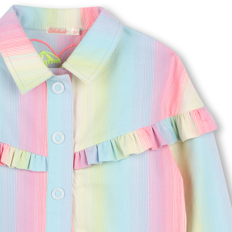 Multicolored Frilled Jacket BILLIEBLUSH 
                        GIRL