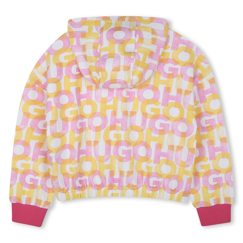 Hooded sweatshirt HUGO 
                        GIRL