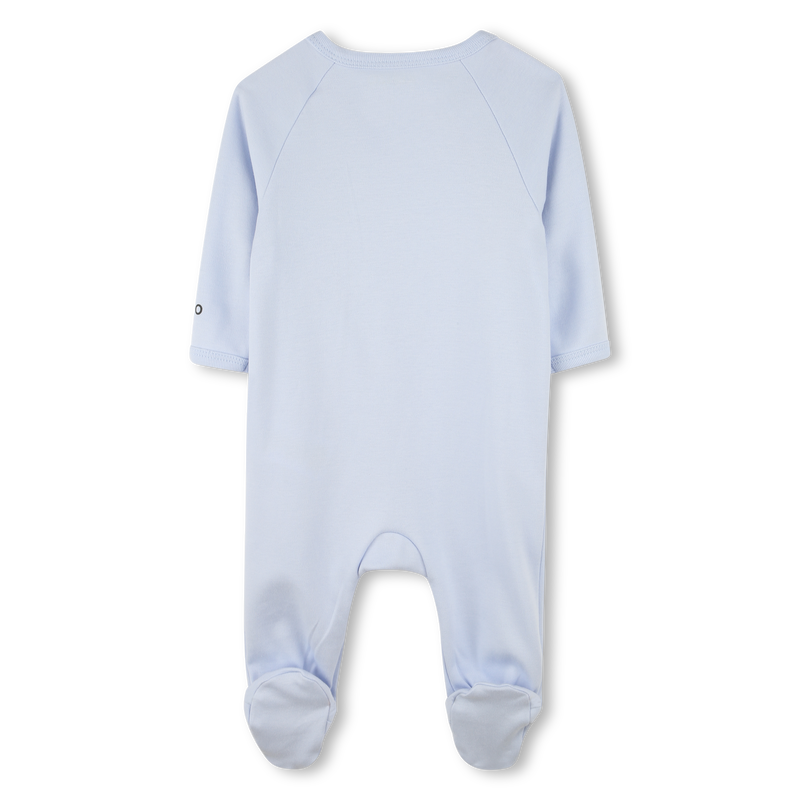 Two-pack of cotton pajamas KENZO KIDS 
                        UNISEX
