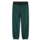 Fleece Sweatpants KARL LAGERFELD KIDS 
                    BOY