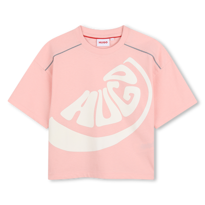 Short-Sleeved T-Shirt HUGO GIRL