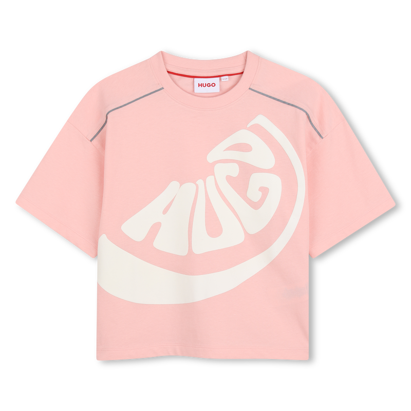 Short-Sleeved T-Shirt HUGO 
                        GIRL