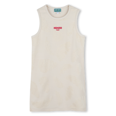 Terry Cloth Dress KENZO KIDS GIRL