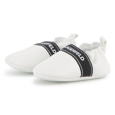 Slippers with logo KARL LAGERFELD KIDS UNISEX