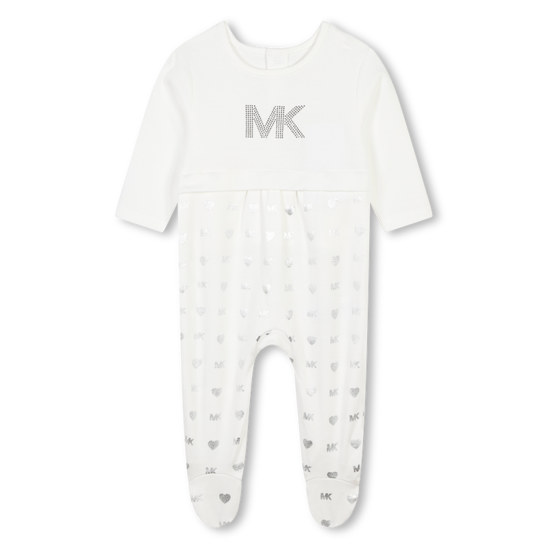 Cotton Pajama Set MICHAEL KORS 
                    GIRL
