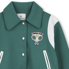 Snap Front Cardigan KIDS AROUND 
                    GIRL