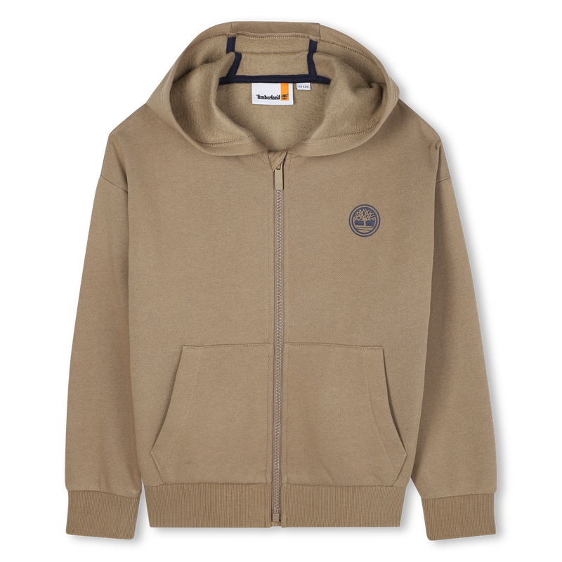 Hooded jogging cardigan TIMBERLAND 
                    BOY