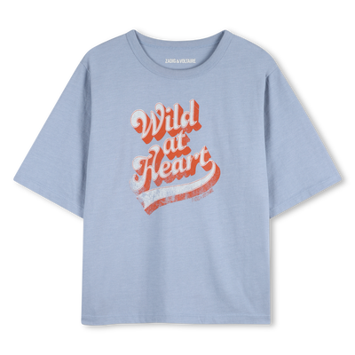 Short-Sleeved T-Shirt ZADIG & VOLTAIRE GIRL