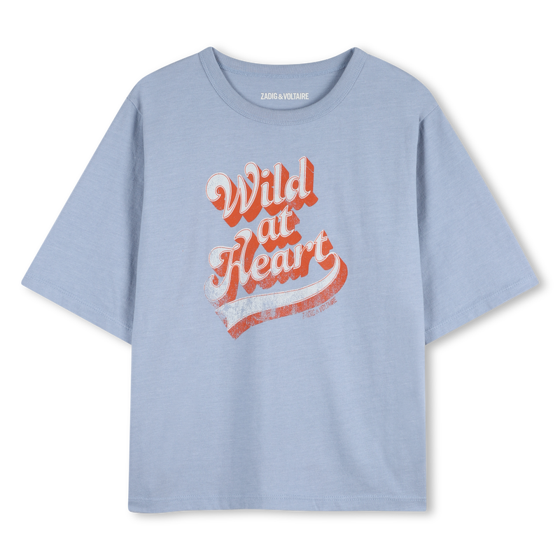 Short-Sleeved T-Shirt ZADIG & VOLTAIRE 
                        GIRL