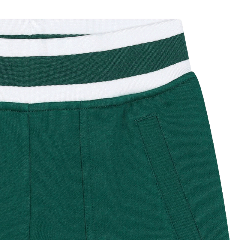 Cotton fleece shorts DKNY 
                    BOY