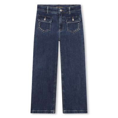 Baby girl designer jeans hot sale