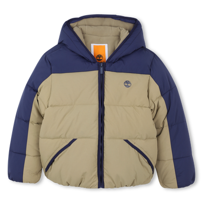 Water-repellent hooded down jacket TIMBERLAND BOY