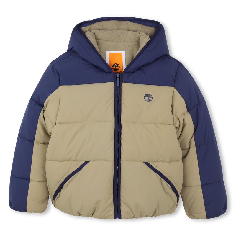 Water-repellent hooded down jacket TIMBERLAND 
                        BOY
