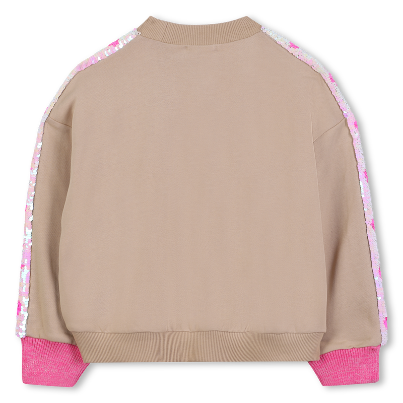 Fleece sweatshirt BILLIEBLUSH 
                    GIRL