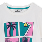 Short-Sleeved T-Shirt KIDS AROUND 
                    GIRL