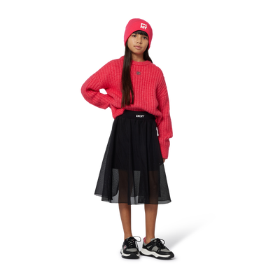 2-in-1 midi skirt DKNY GIRL