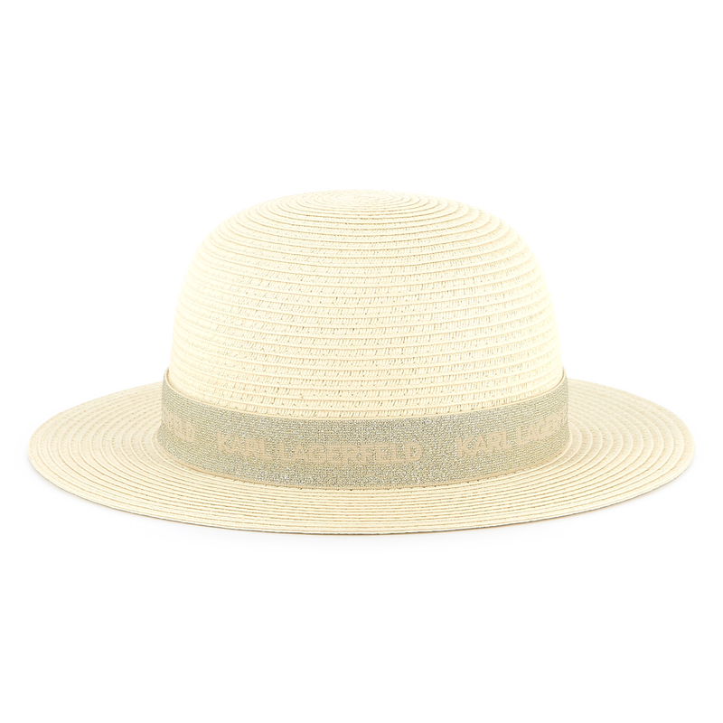 Wide-brimmed hat KARL LAGERFELD KIDS 
                        GIRL