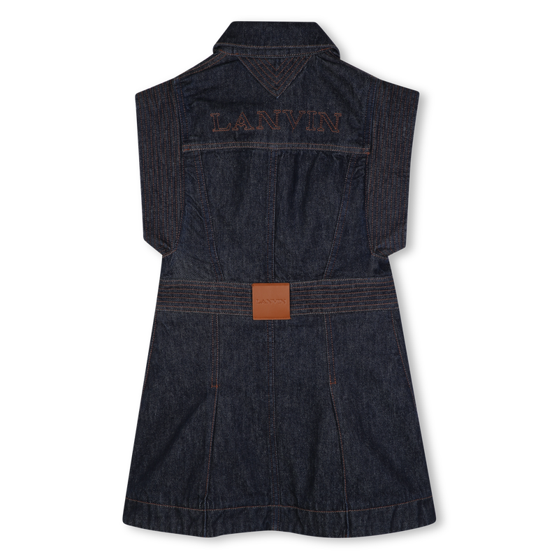 Denim dress LANVIN 
                        GIRL