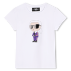 Karl Graphic Tee KARL LAGERFELD KIDS 
                    GIRL