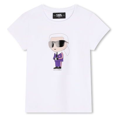 Karl Graphic Tee KARL LAGERFELD KIDS GIRL